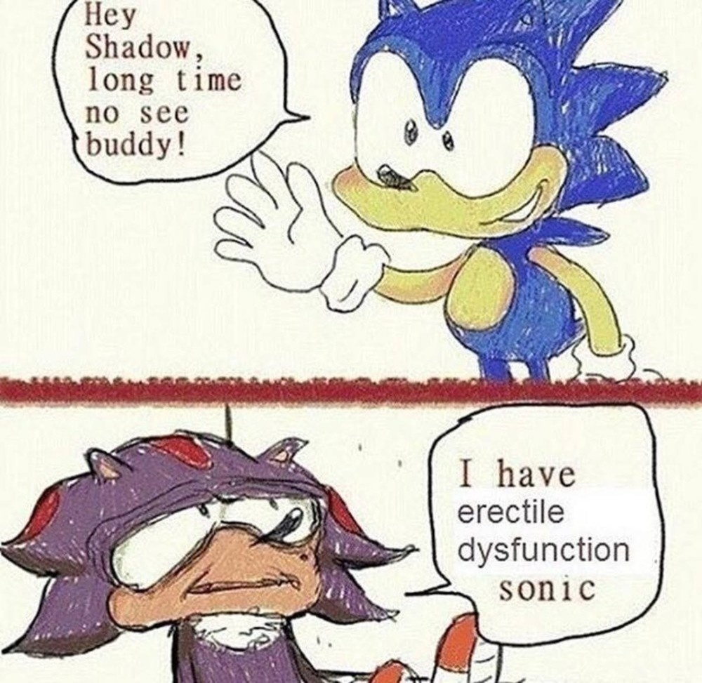 Sonic the Hedgehog depression